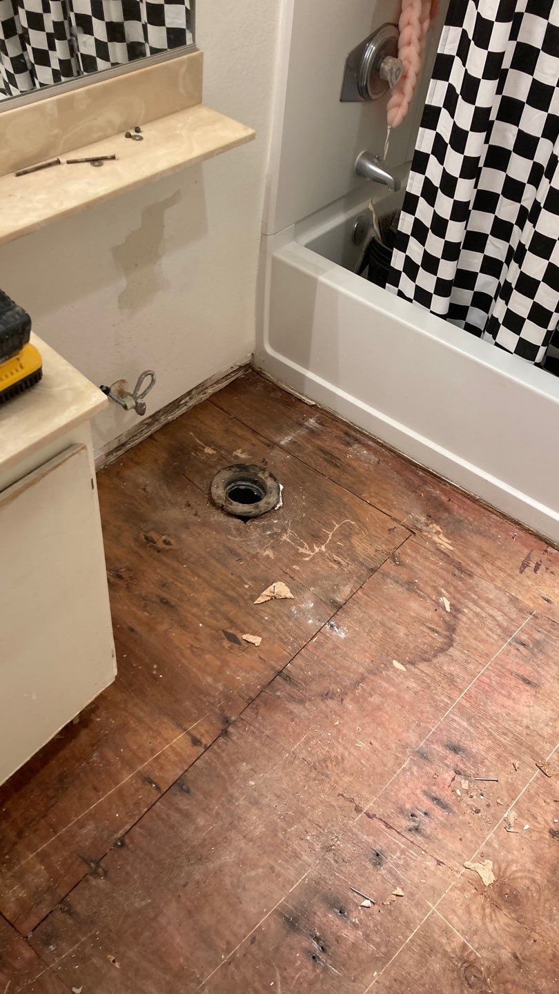 Various Plumbing & Flooring Tasks by Bayfront Home Repair