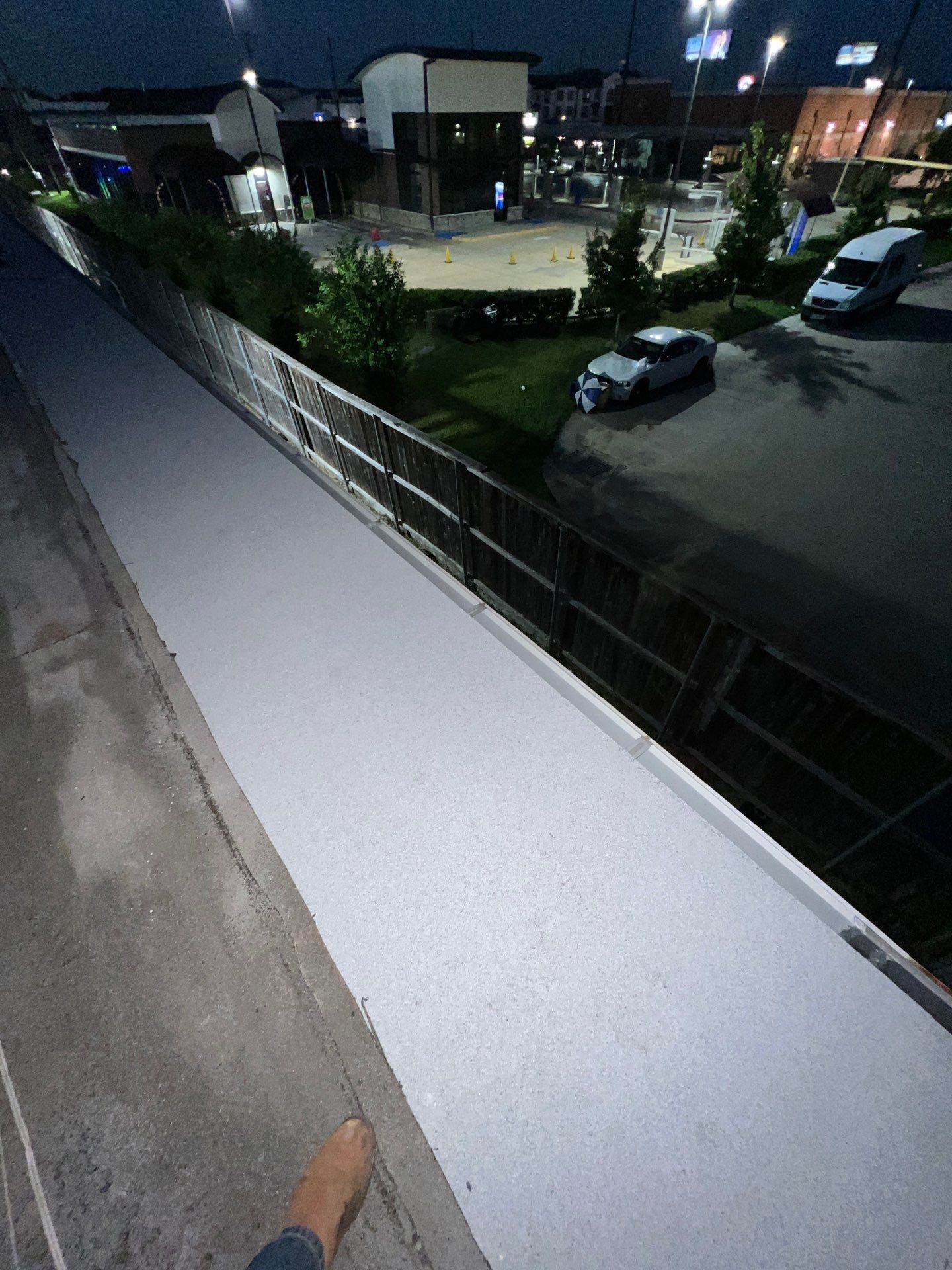 Commercial Roofing Repair using Customer requested products by Roof Repair Company