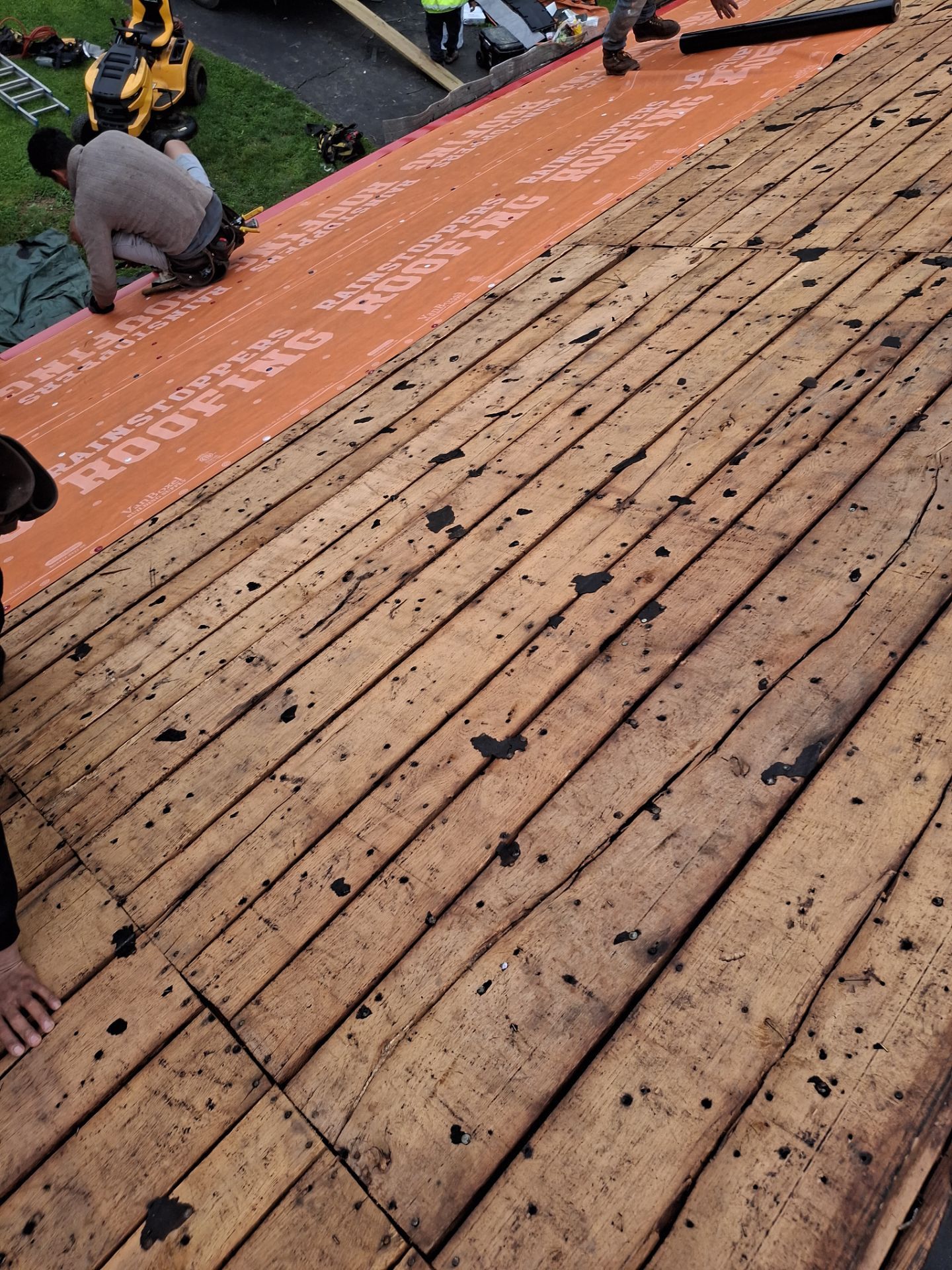 Residential Roofing Installation using Metal by Rainstoppers Roofing