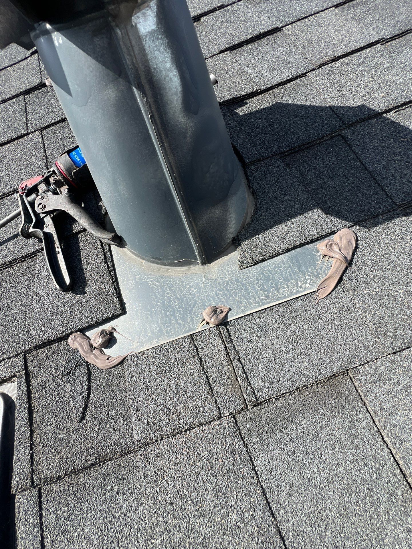 Hail Damage using Owen's Corning Duration (Lifetime) Shingles by Roof Repair Company