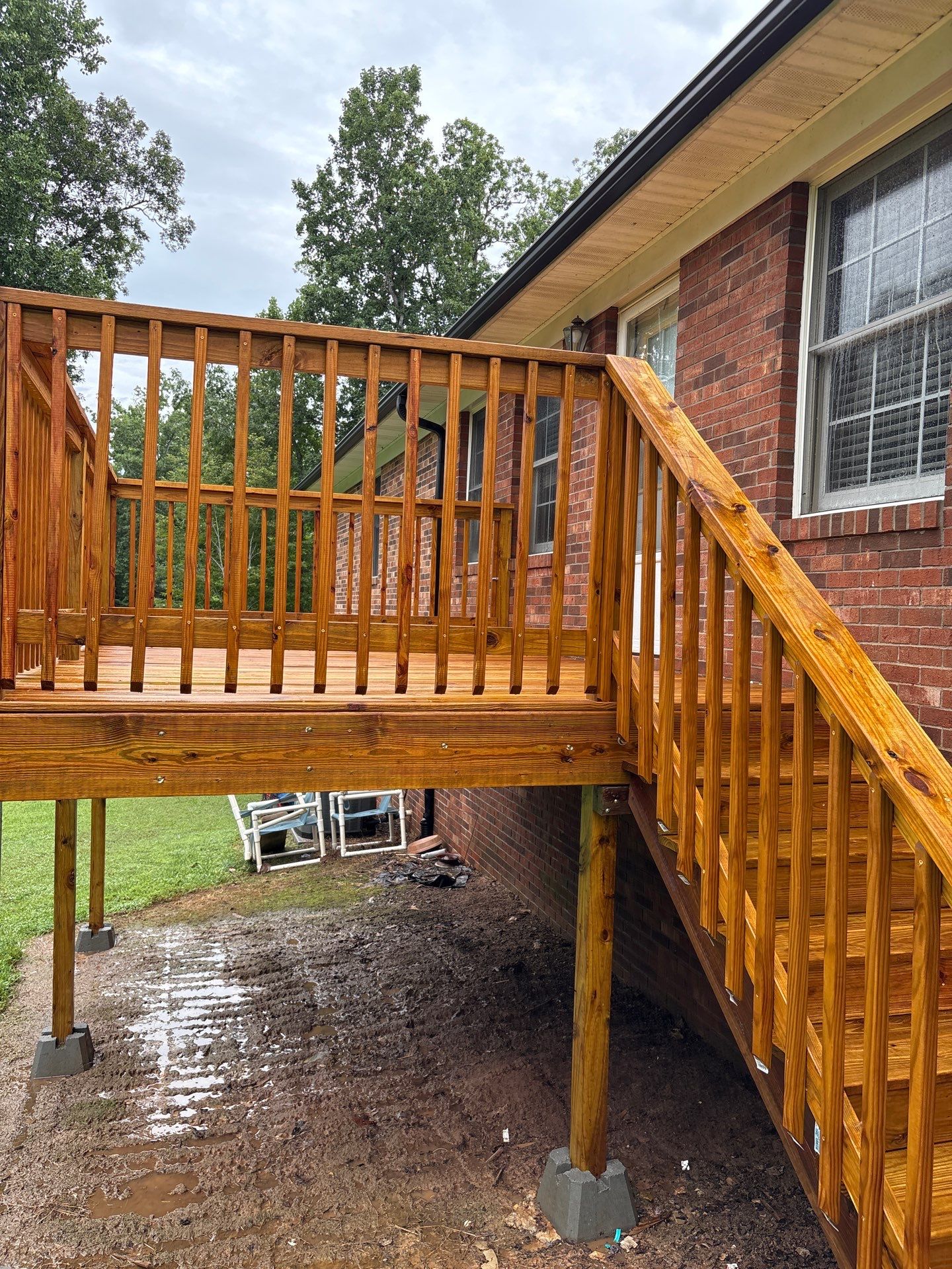 Wood Deck using Wood Sealant by DuraSeal
