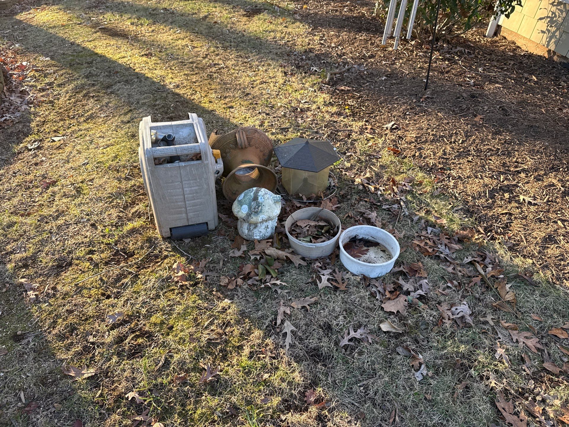 Project in Monroe by Badger Hauling