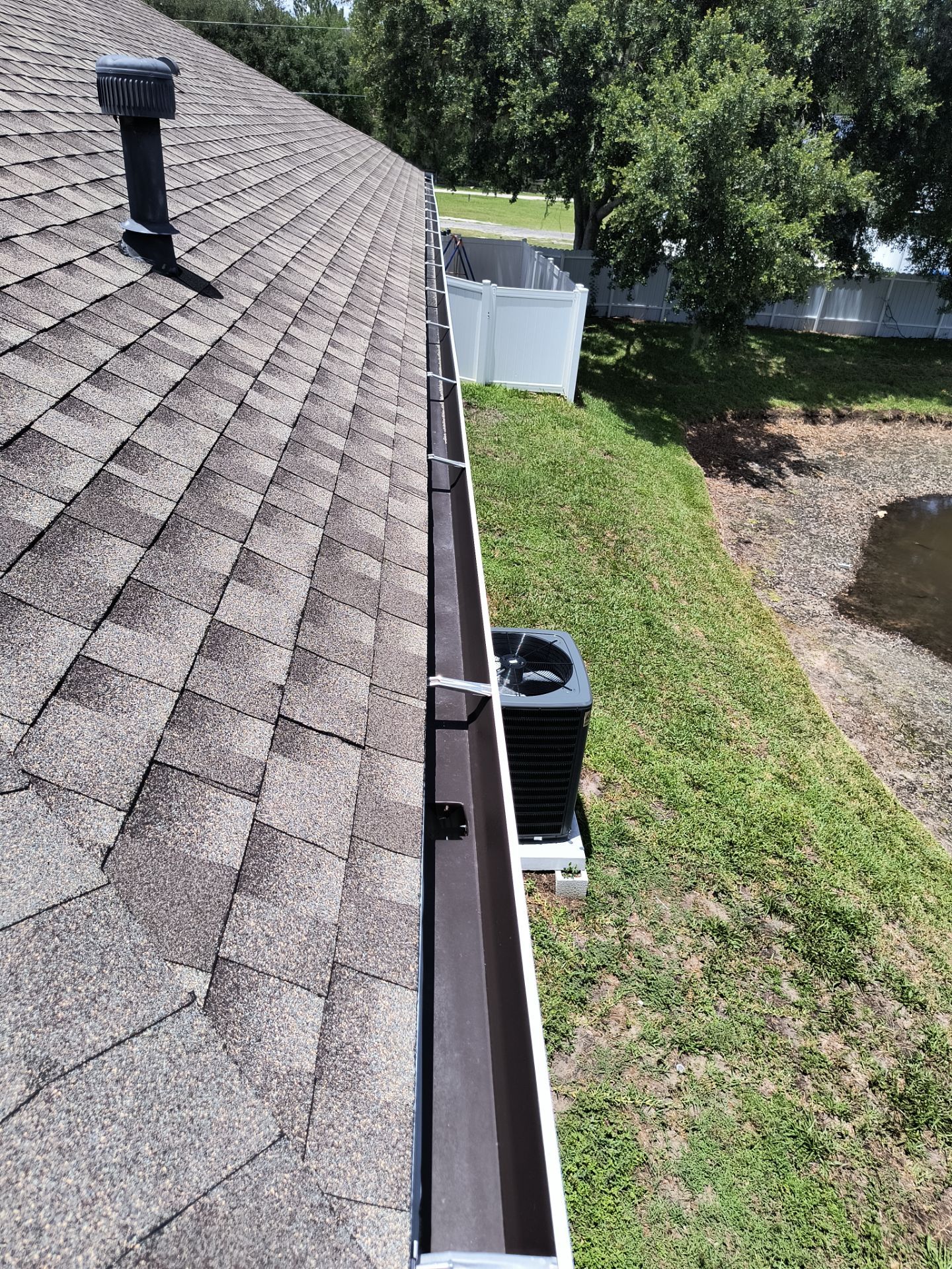 Professional Gutter Cleaning in Lutz FL by Gutter Professors