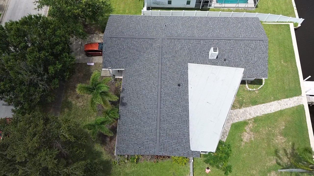Roof Replacement in Clearwater, FL. by Steadfast Roofing 