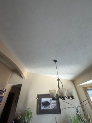 Interior Painting and Vaulted Ceiling Drywall Tape Repair in Sioux Falls