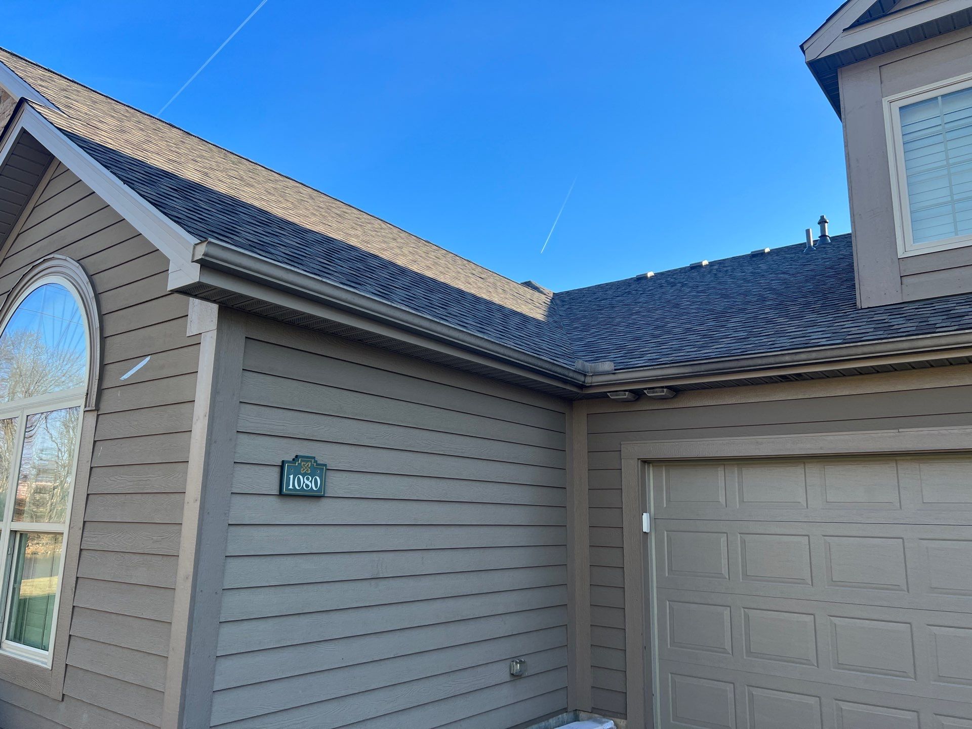 Installation of New Roof by H&F Exteriors