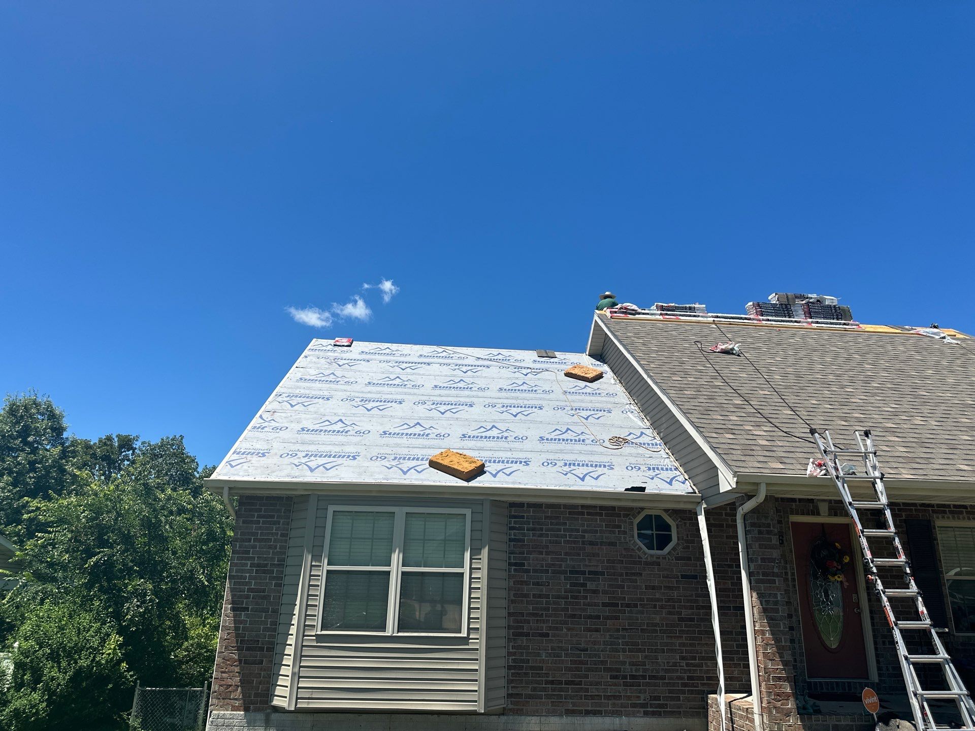 Residential Roofing & Gutters + Downspouts Install  by Titan Commercial & Residential Roofing 