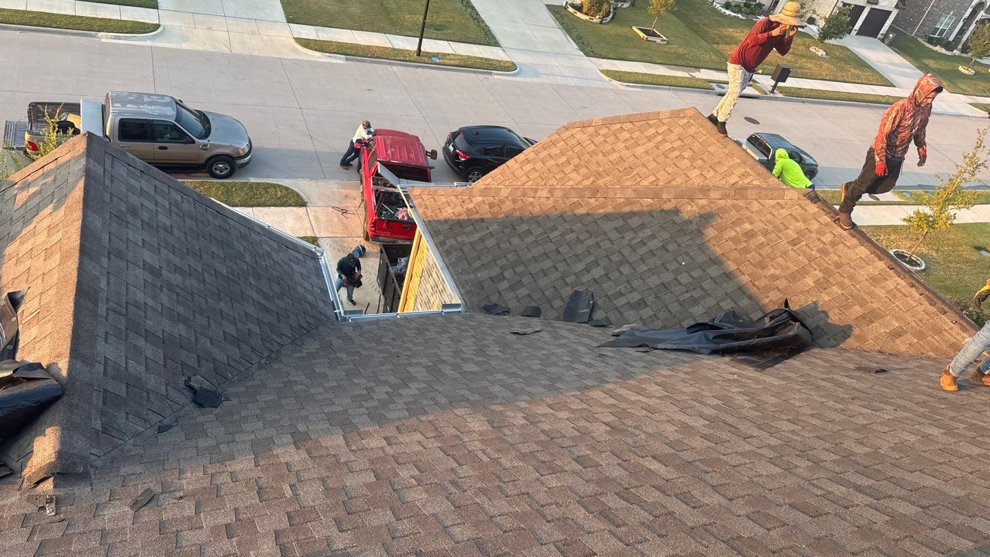 Project in Wylie by Rhino Roofing and General Contracting, LLC