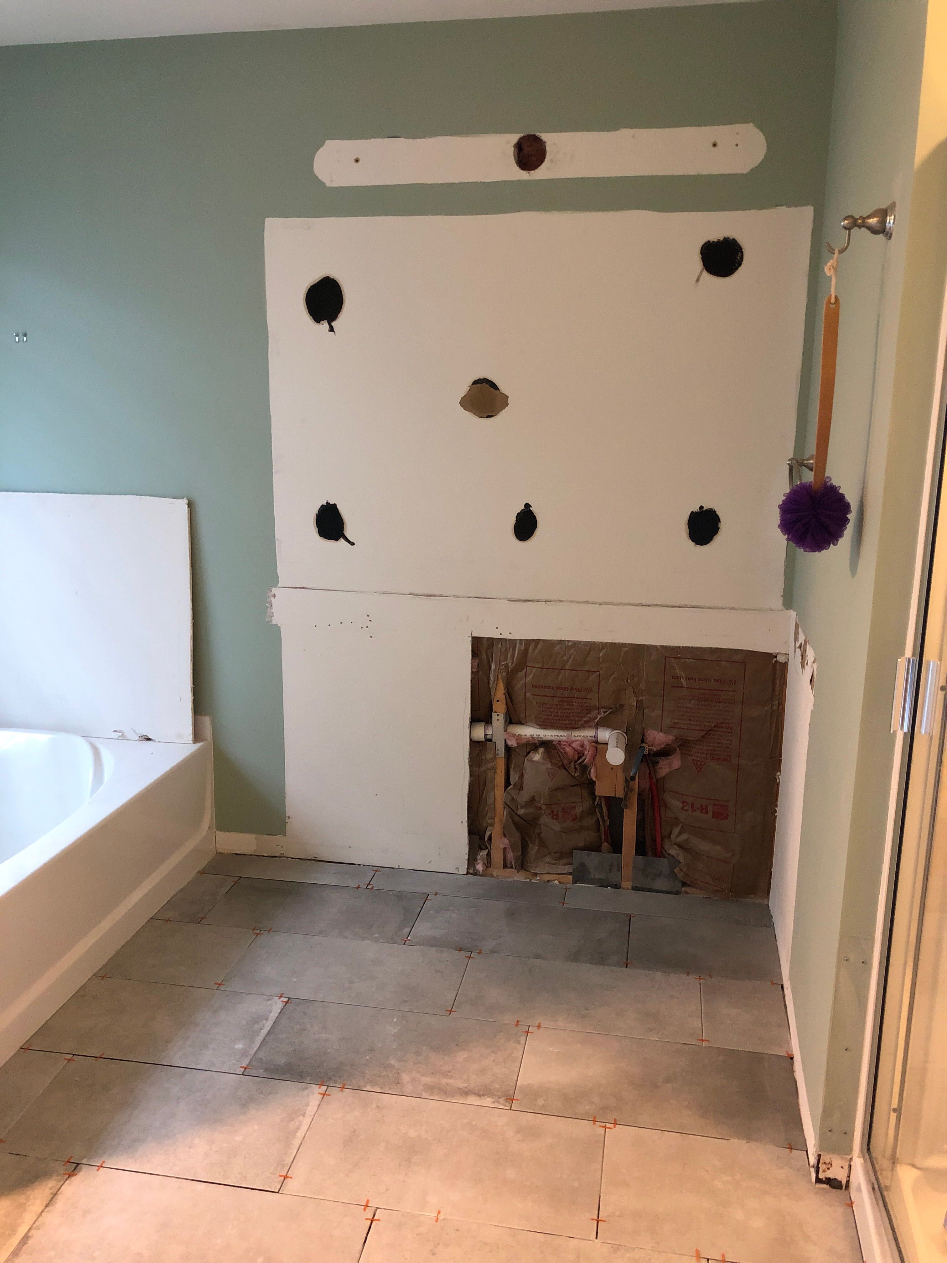 Modern Bathroom Remodel in Atlanta Featuring Custom Walk-In Shower by Swift Home Renovations