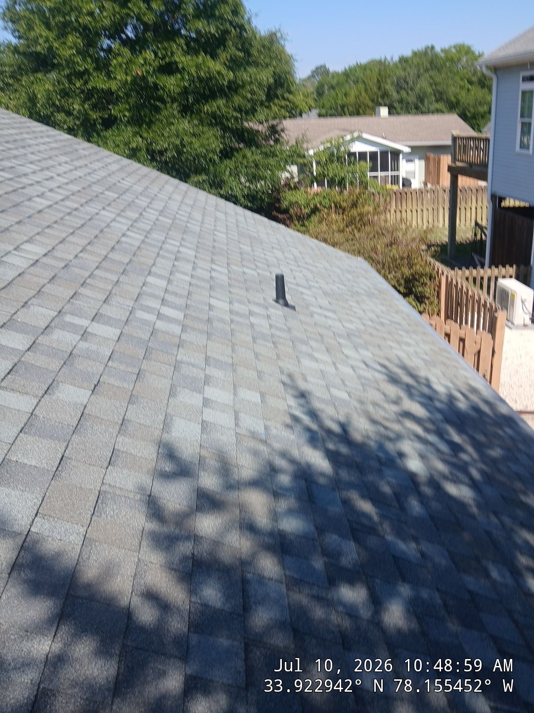 Oak Island FORTIFIED Roof Upgrade with Georgetown Gray Shingles by RGR Construction and Roofing, LLC