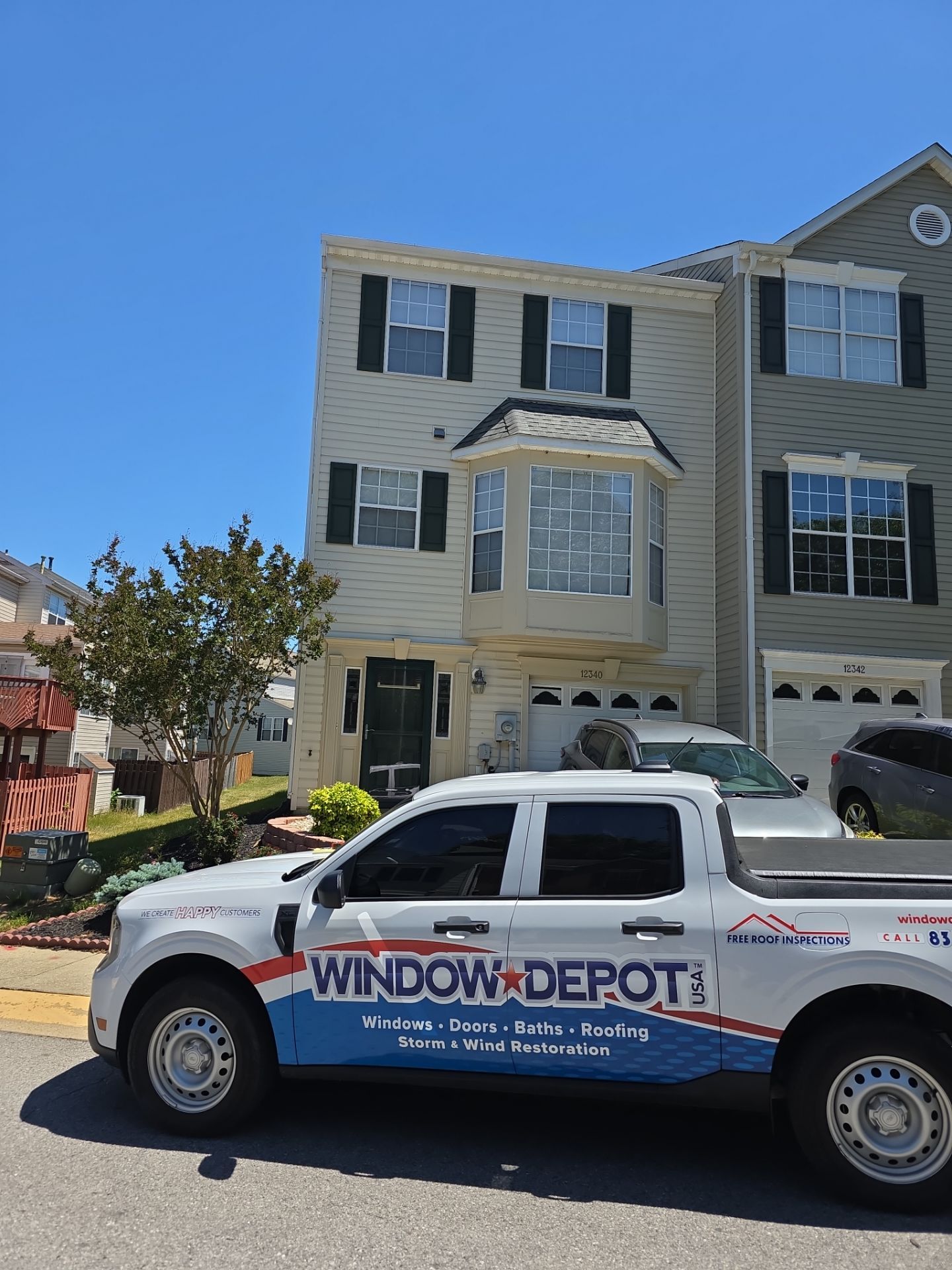 Waldorf Townhouse Window and Sliding Glass Door Replacement by Window Depot of Annapolis
