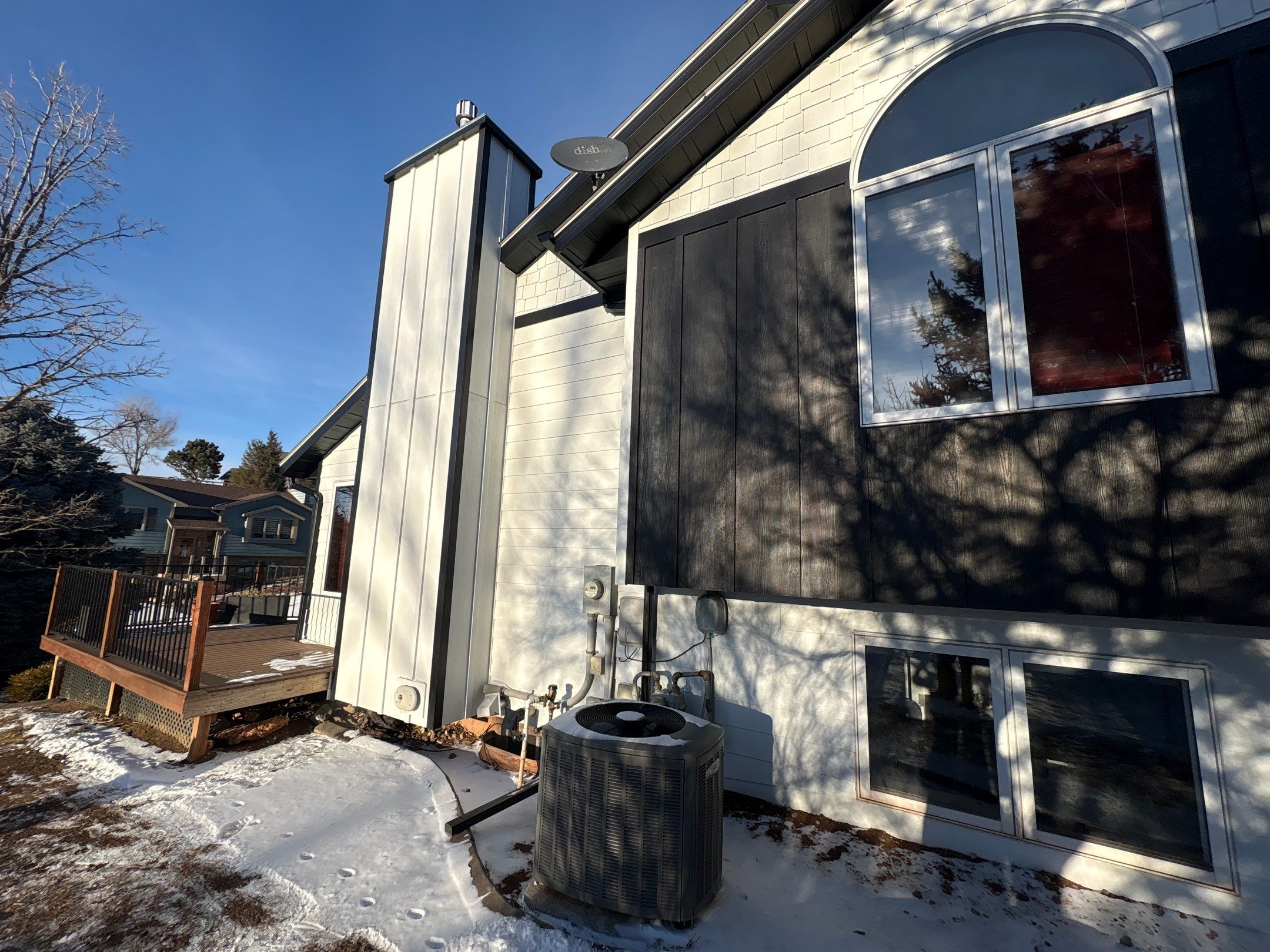 Multiple Styles, One Home. by Superior Siding Inc