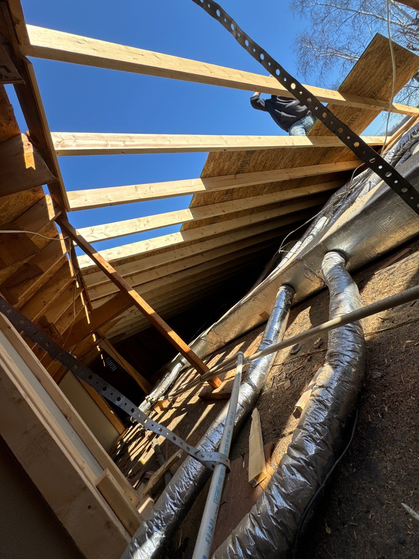 Roof Replacement using CertainTeed Landmark by 180 Contractors
