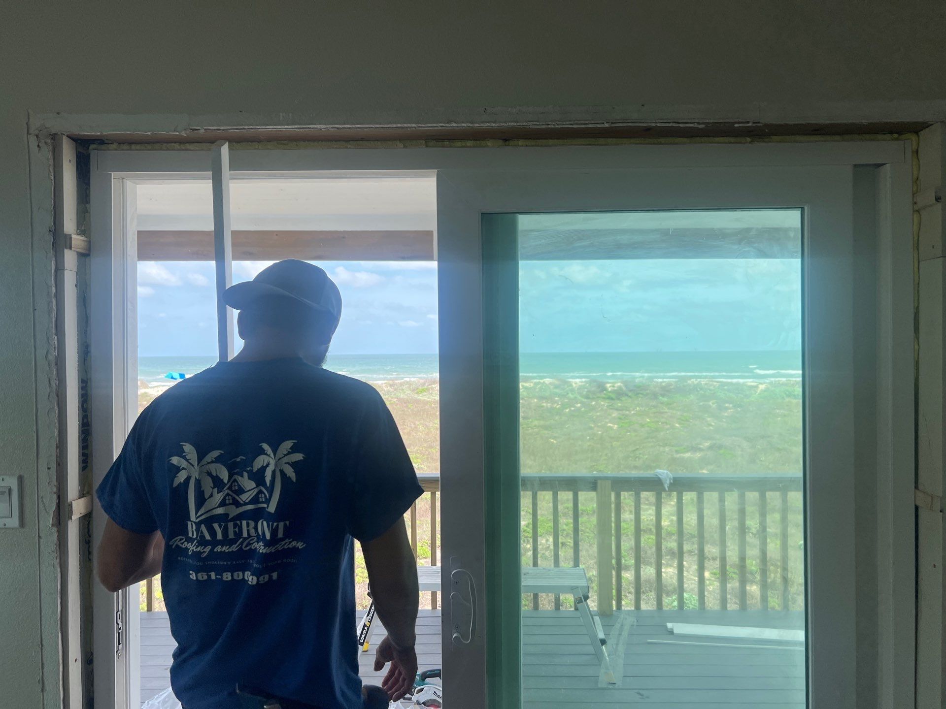 Port A Beachfront Multilevel Deck by Bayfront Roofing and Construction