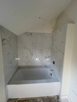 Bathroom Tile Installation