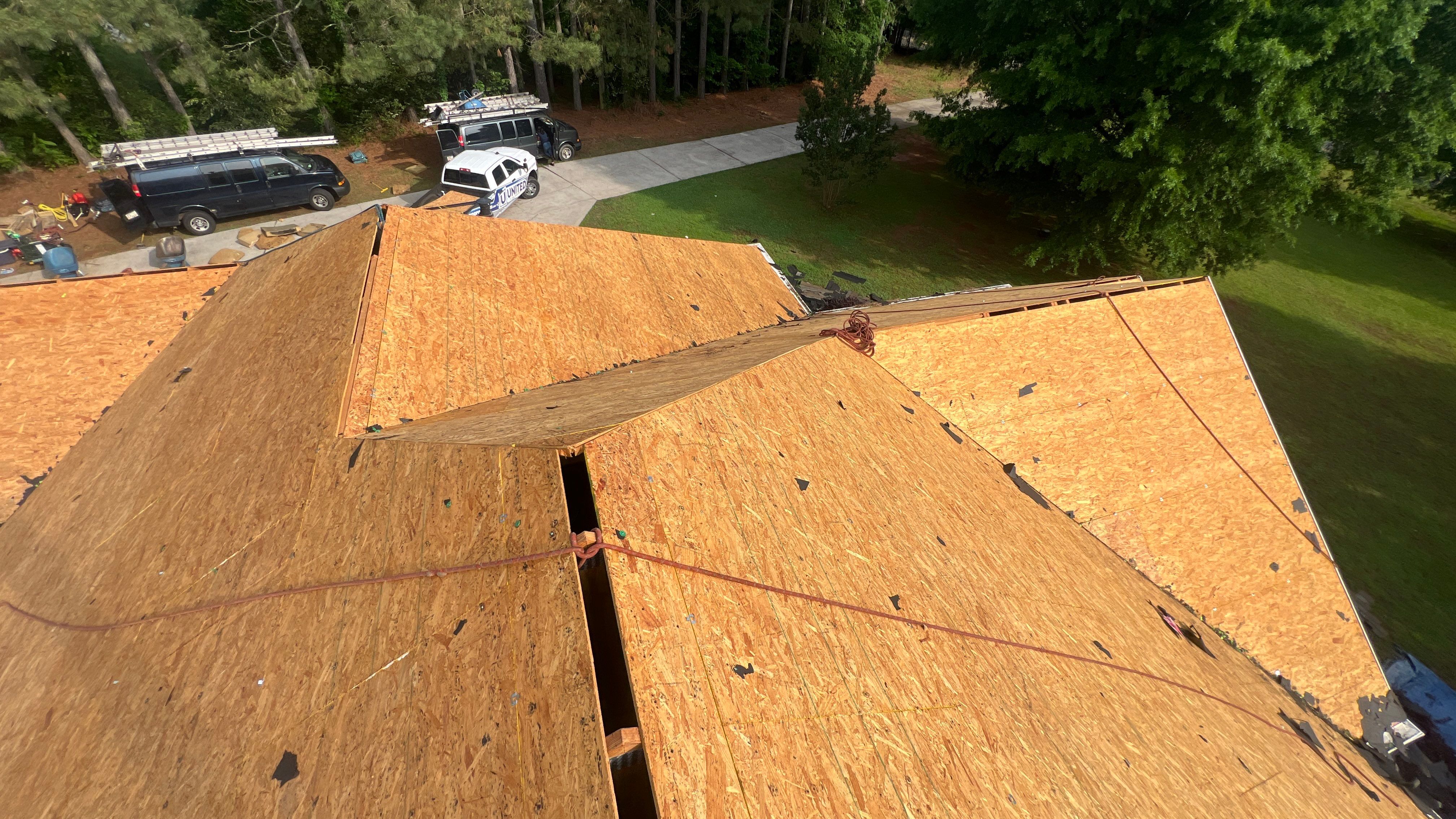 The Dodges by United Contracting and Roofing