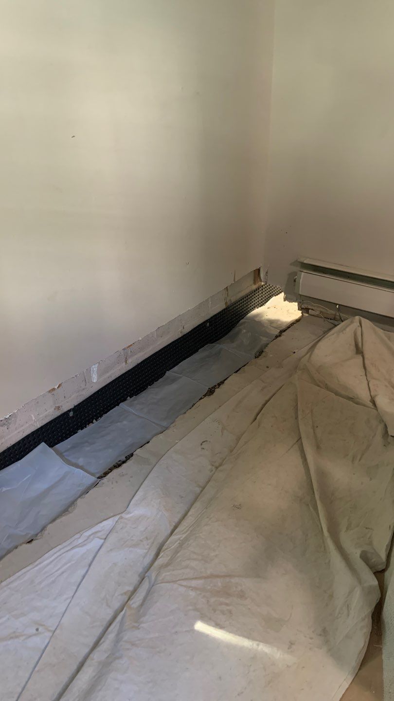 Fast-Track Waterproofing for Andy’s New Home by Waterproofing Northeast