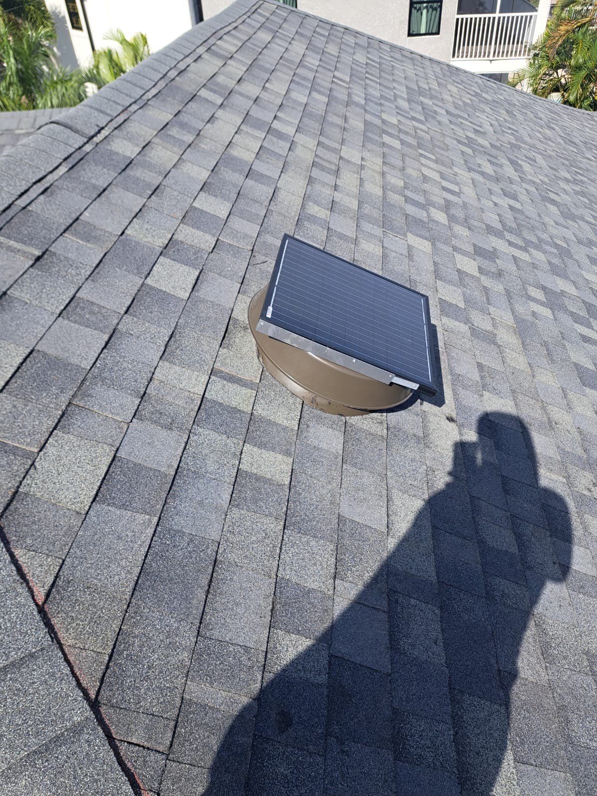 Residential Roofing Installation using Owens Coring Duration Shingles by Four Peaks Roofing