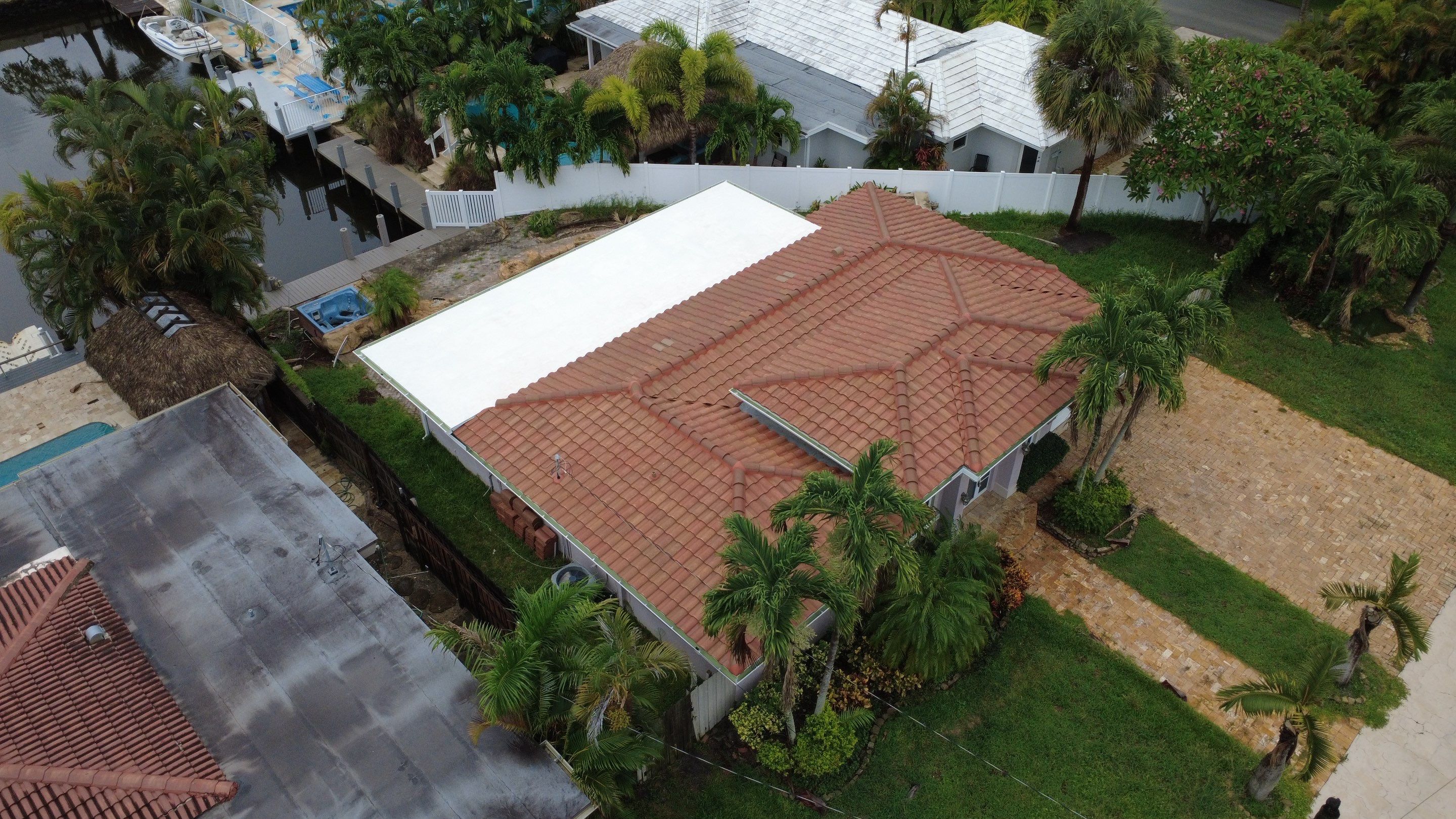 Residential Roofing Installation using Crown by BLUES BROTHERS ROOFING
