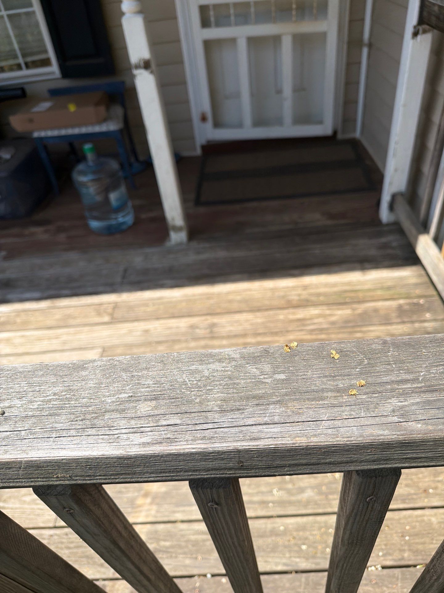 Deck using Wood Sealant by DuraSeal
