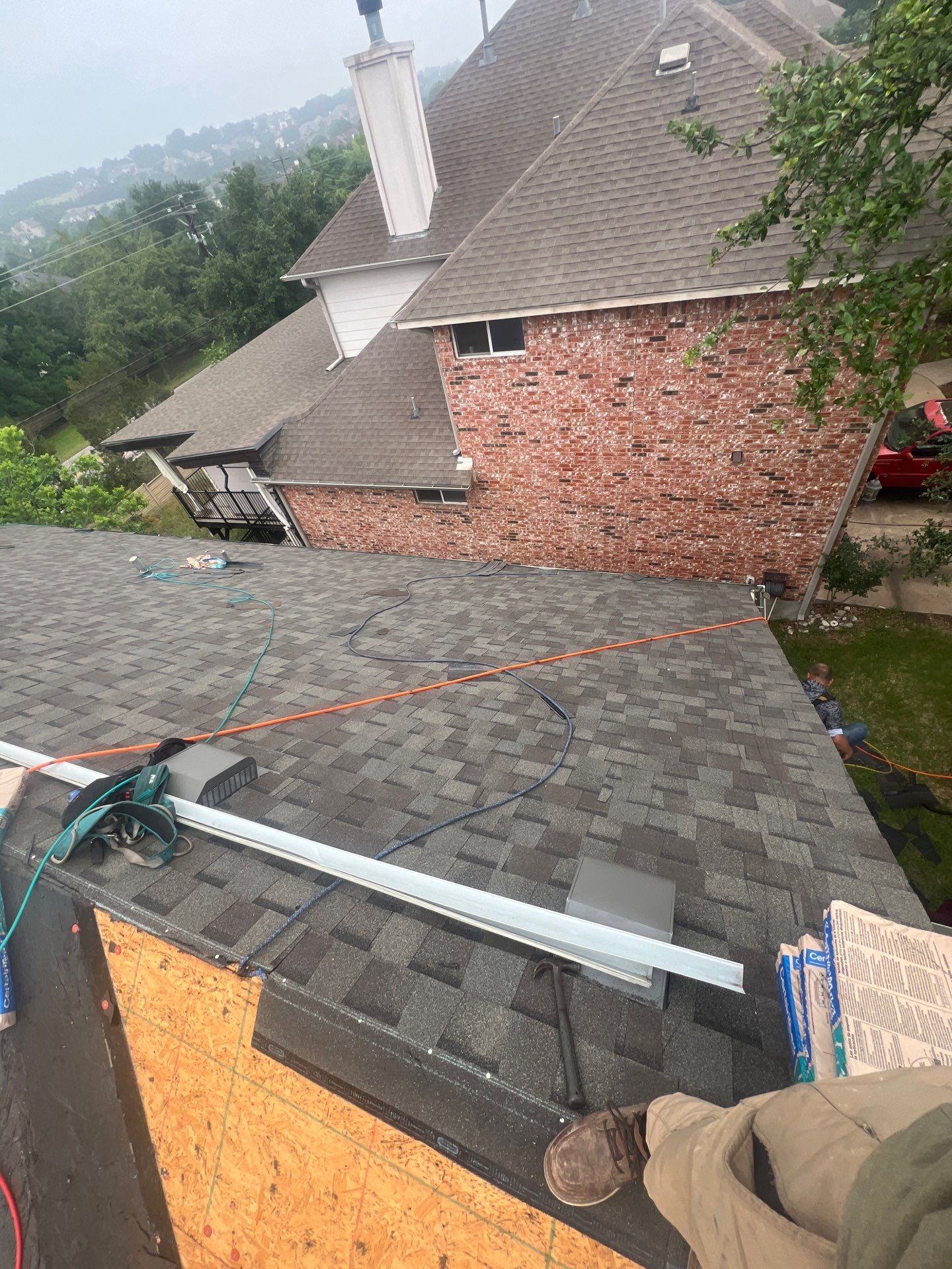 Project in Cedar Park by Rhino Roofing and General Contracting, LLC