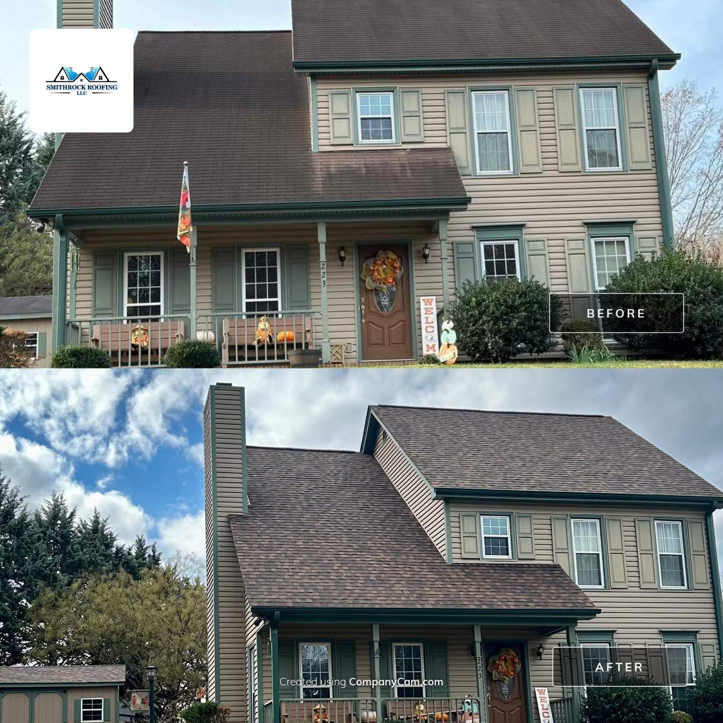 CertainTeed Landmark Pro Burnt Sienna by Smithrock Roofing