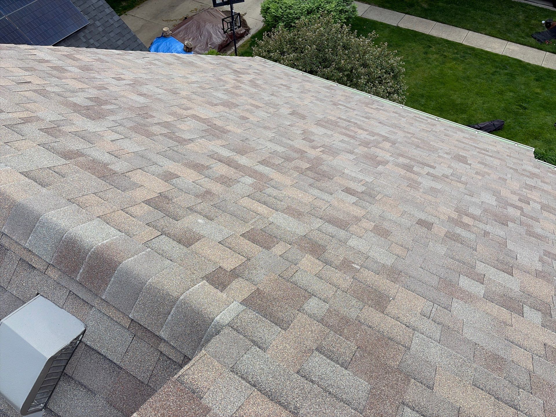 Darien Residential Roofing Installation With Malarkey Vista AR Architectural Shingles by Pro Home Services Inc