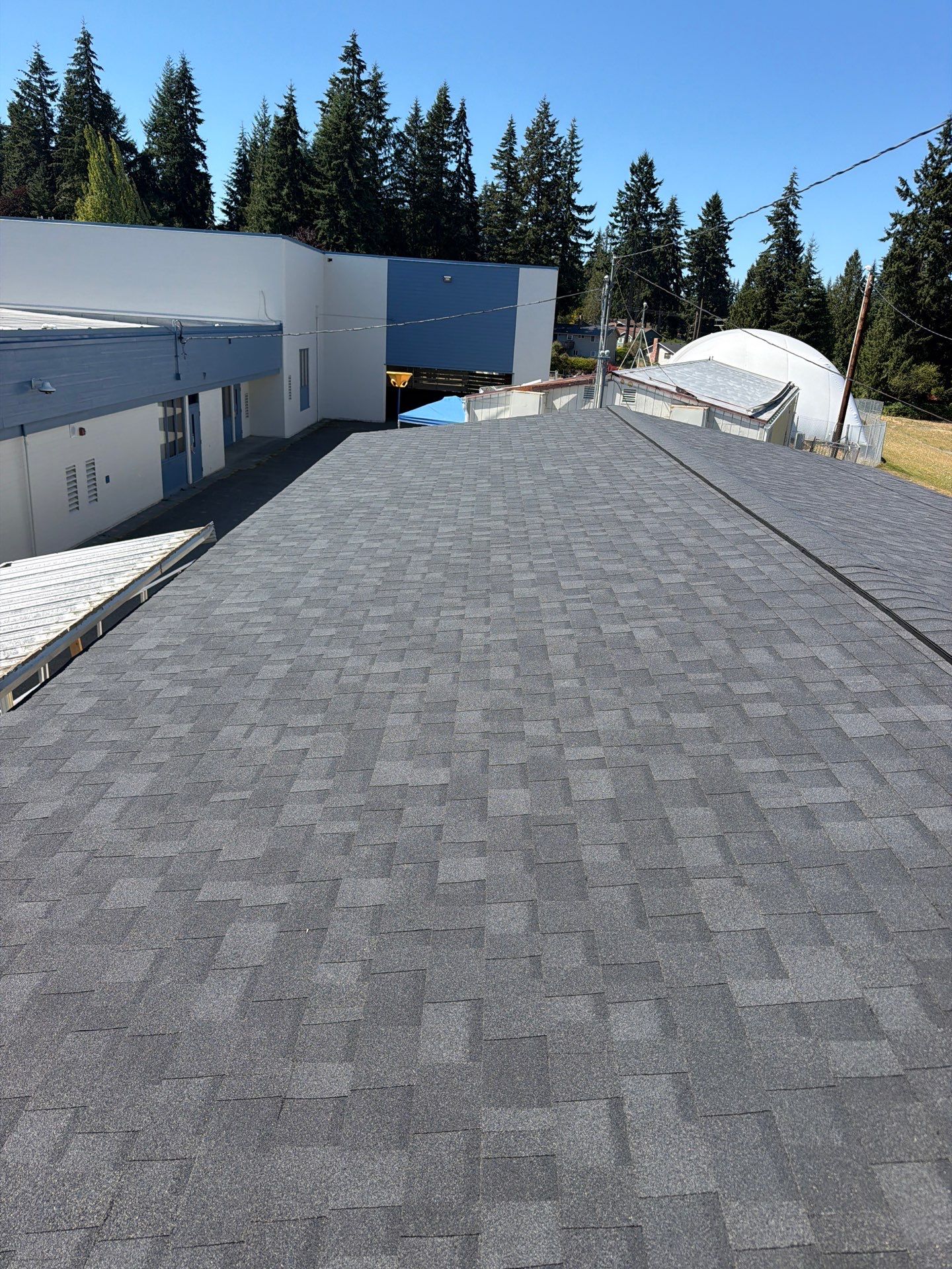 Residential Roofing Installation using GAF HDZ Shingles by Roofing Formula LLC