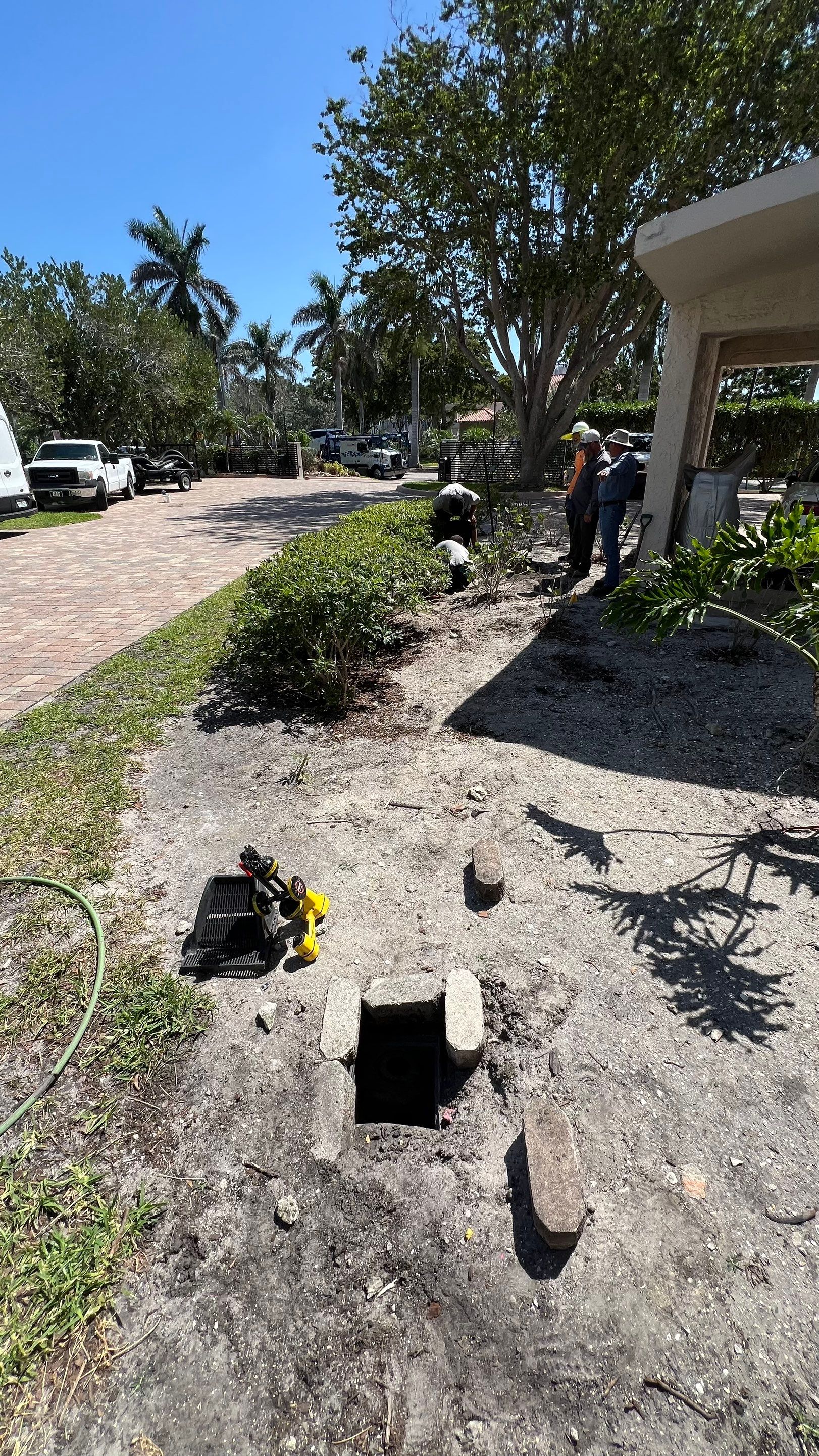 Gulfshore Condo Stormwater System Maintenance by Don Mar, Inc. Storm Water Solutions