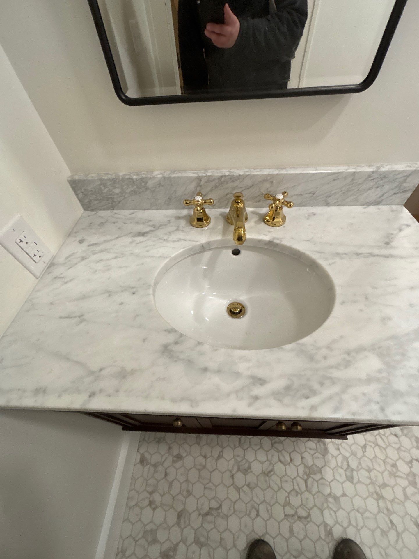 Bathroom Renovation by Case Construction