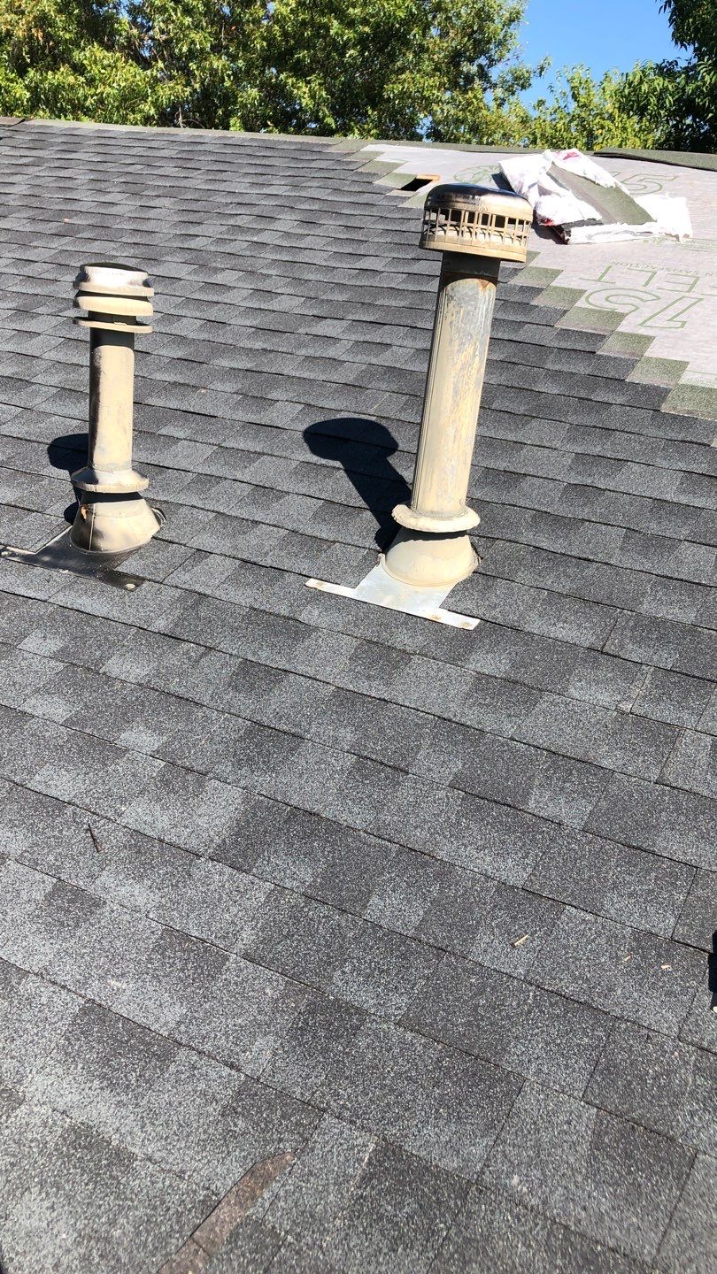 Residential Roofing Installation using GAF Natural Shadow  by A & H Roofing and Contracting, LLC