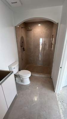 Bathroom renovation