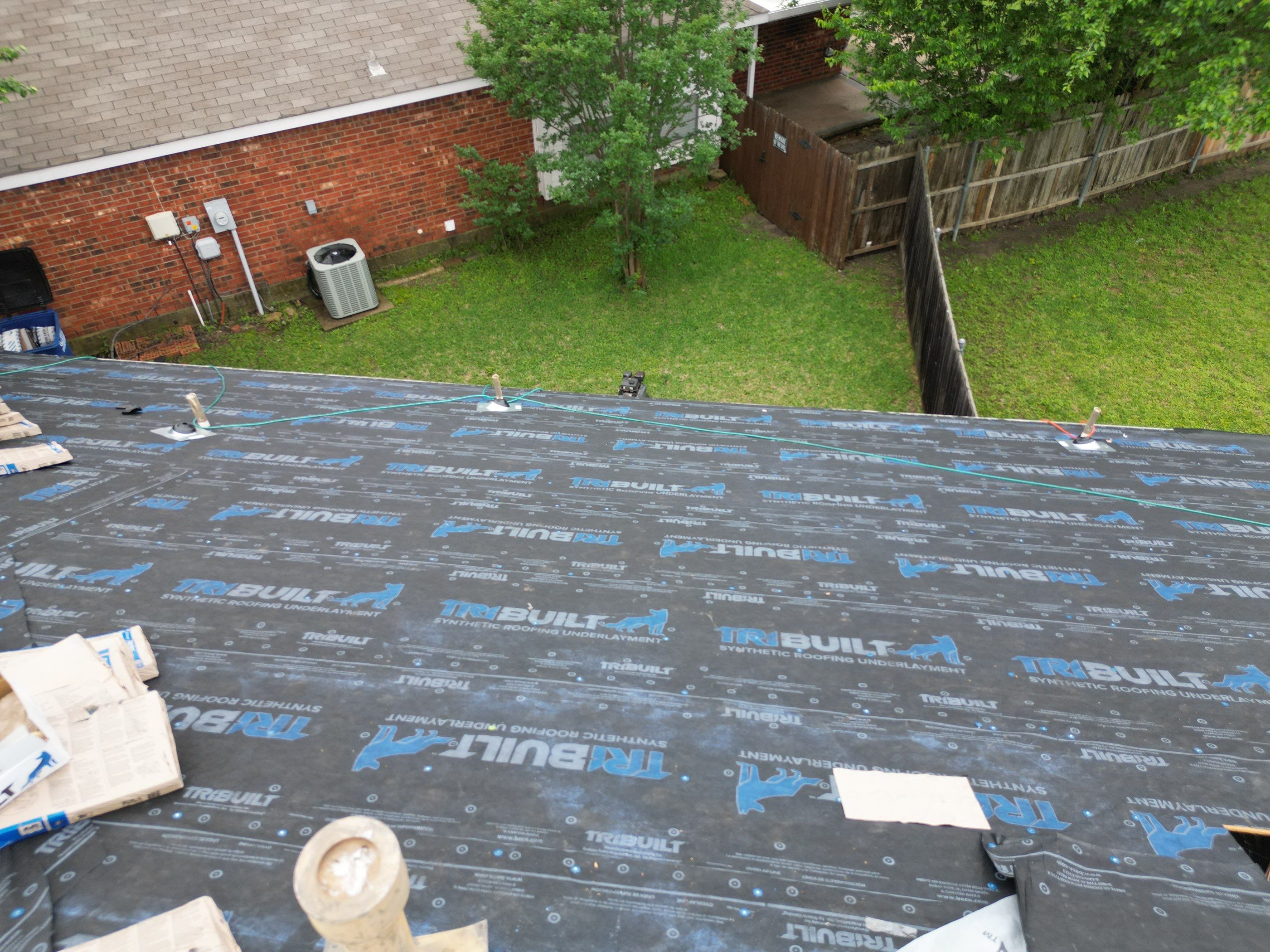 Project in Sachse by Rhino Roofing and General Contracting, LLC