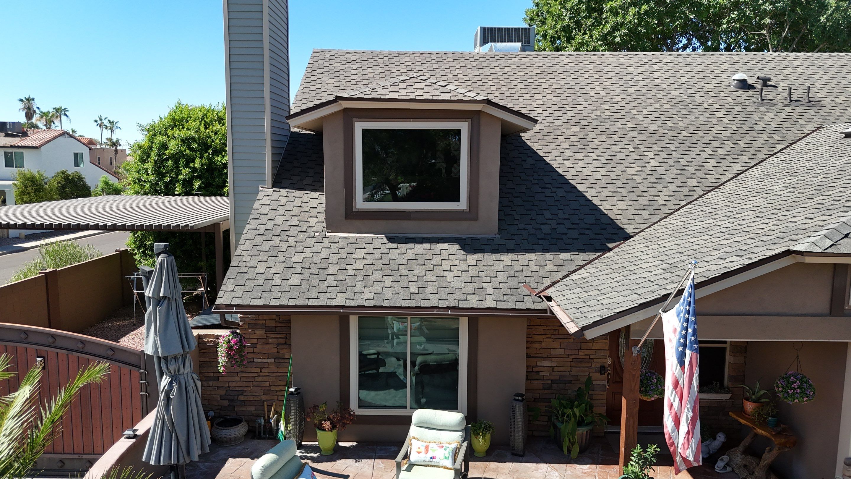 Project in Scottsdale, AZ by Saint Roofing