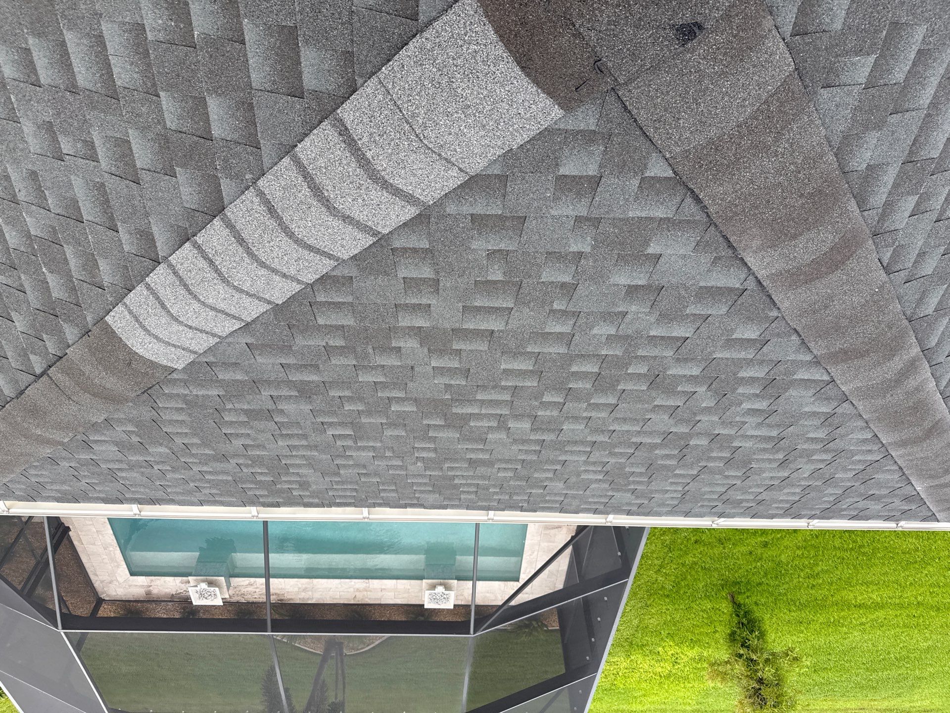 2-Story Asphalt Shingle Roof Cleaning & House Wash – Cypress Mill, Sun City Center, FL by Sunshine AquaWash