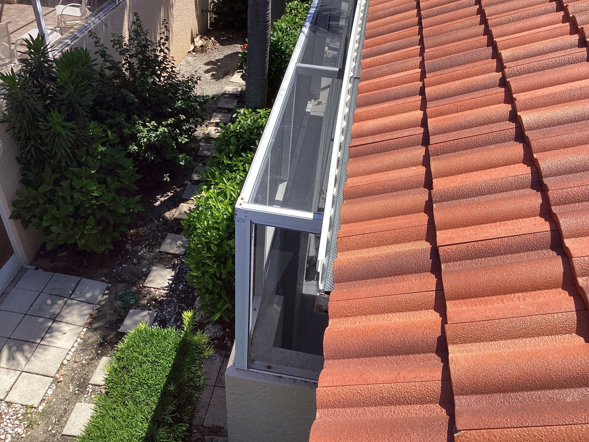 Gutter Guard System in Fort Myers FL by Gutter Professor by Gutter Professors