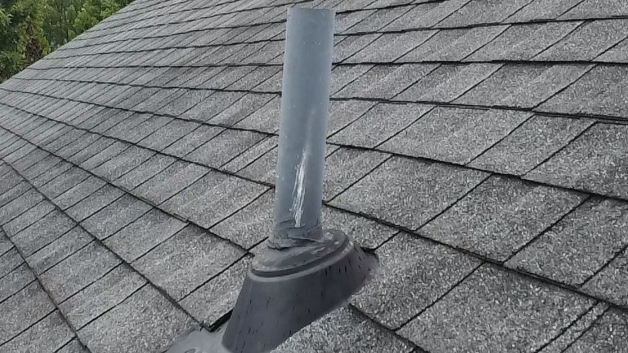 Project in Richmond by Roof Maxx of Midlothian
