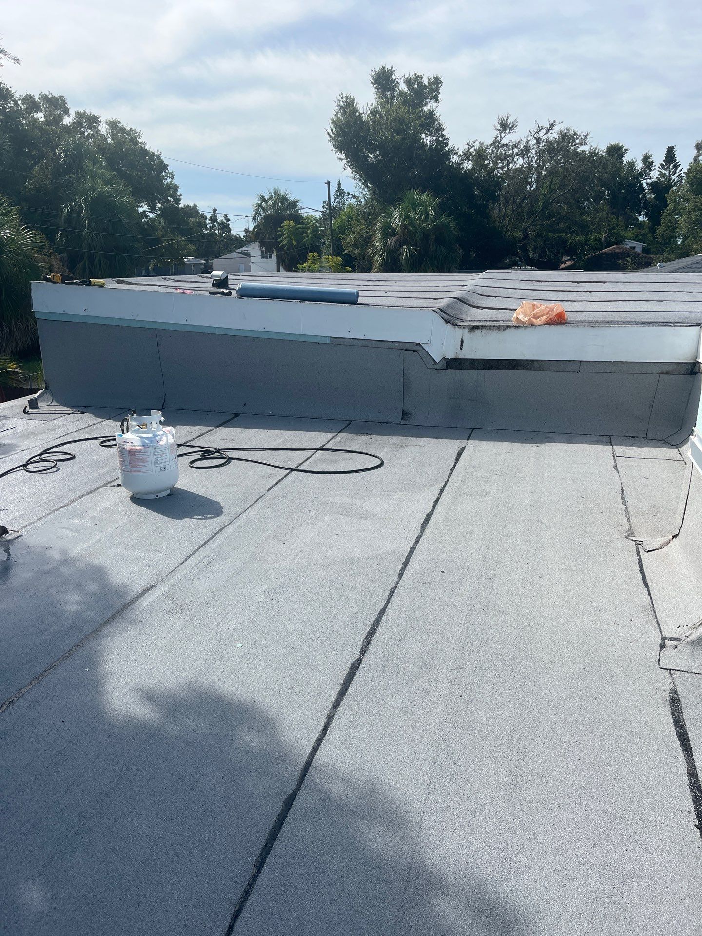 Project in St. Petersburg 33712 by Mitchell Roofing Company LLC 