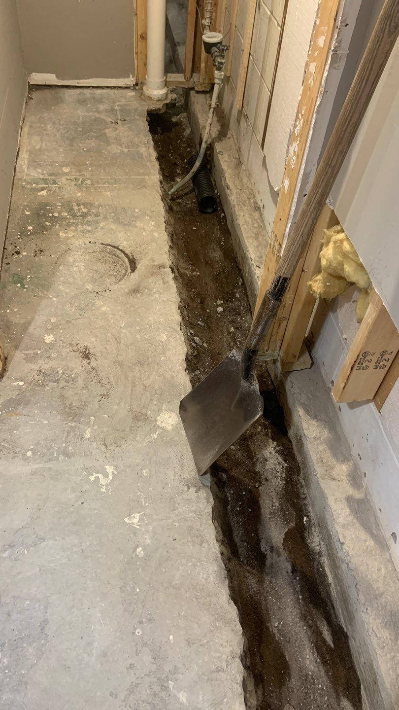 Anoka Drain Tile by Waterproofing Northeast