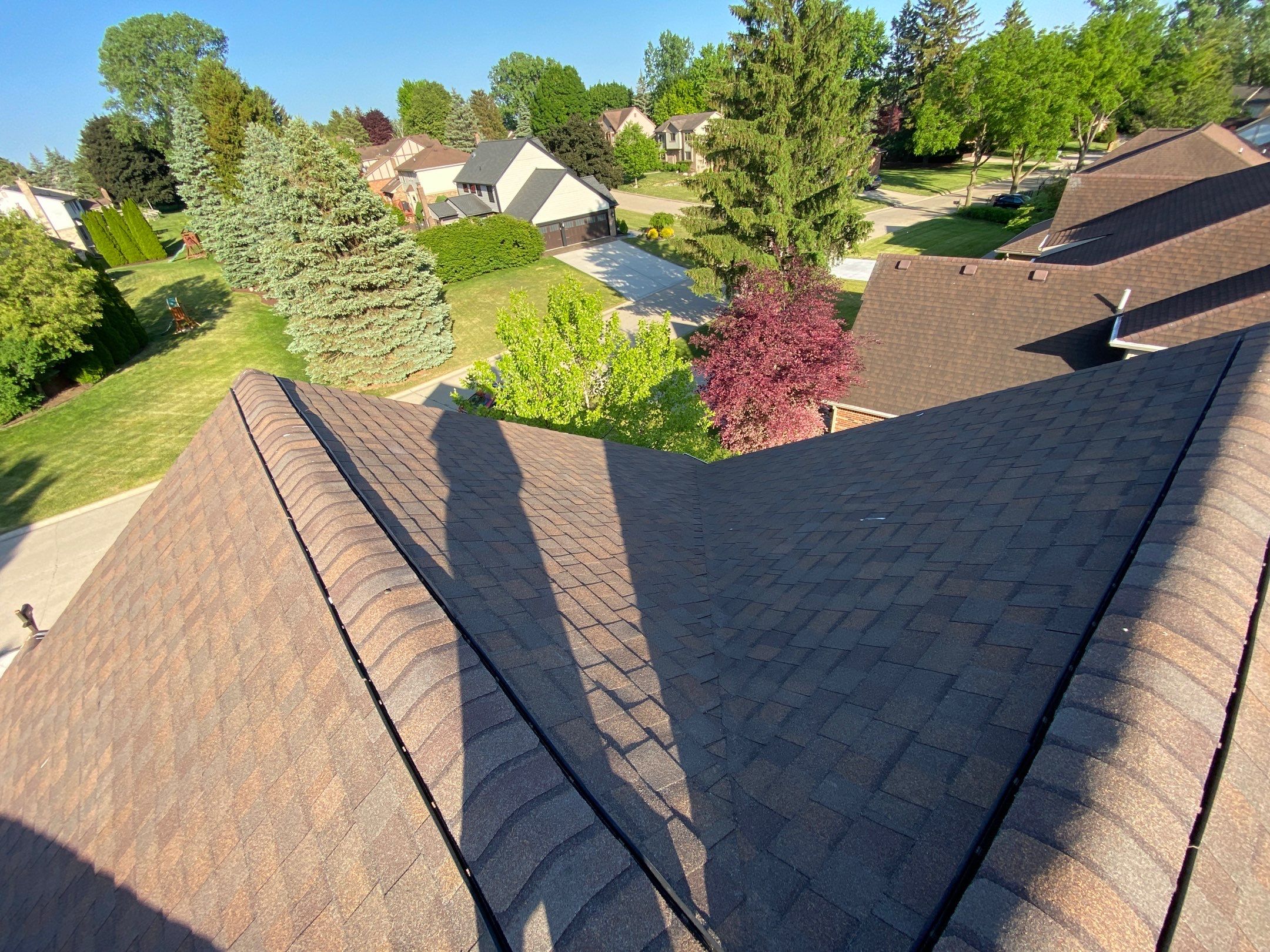 Roof Replacement using CertainTeed Landmark by 180 Contractors