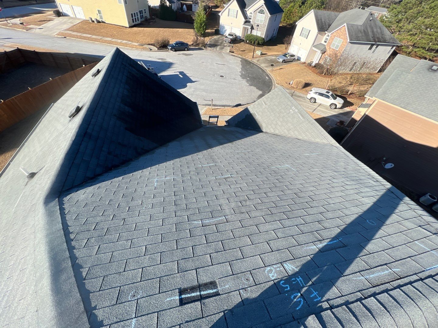 Duration TruDef Quarry Gray Residential Roofing Installation by Inspector Roofing and Restoration