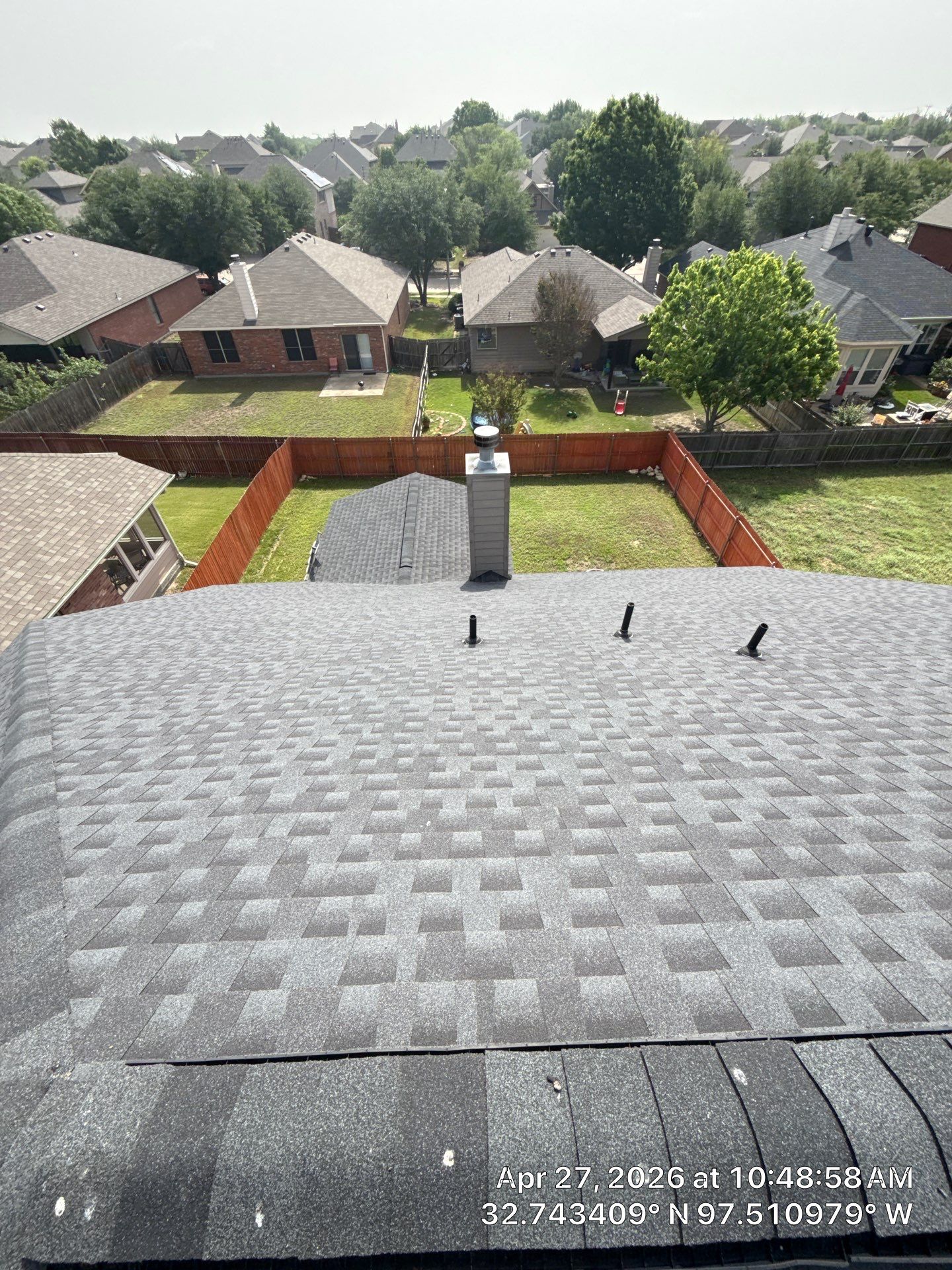 Project in Fort Worth by Zeus Exteriors