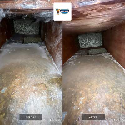 Air Duct Cleaning With a Vacuum Truck in North Huntingdon, PA