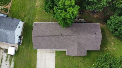 Residential Roofing Install - Atlas Pinnacle Pristine - Color Heather 