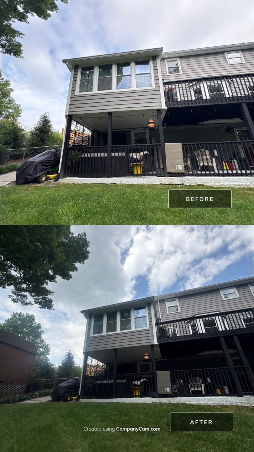 Project in Middle Valley by Curb Appeal
