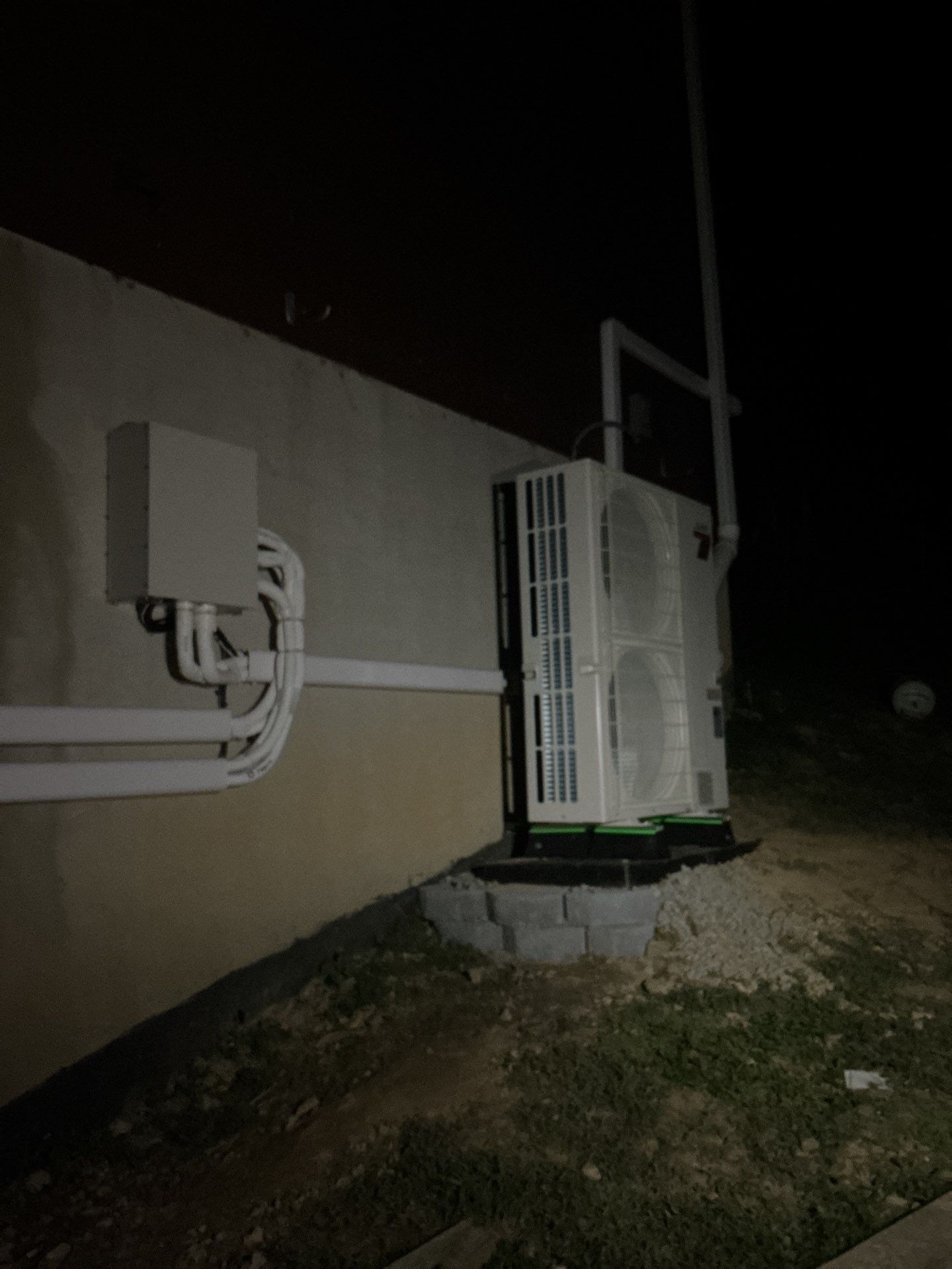 Hyper Heat Mini Split install by Elemental Heating and air conditioning LLC