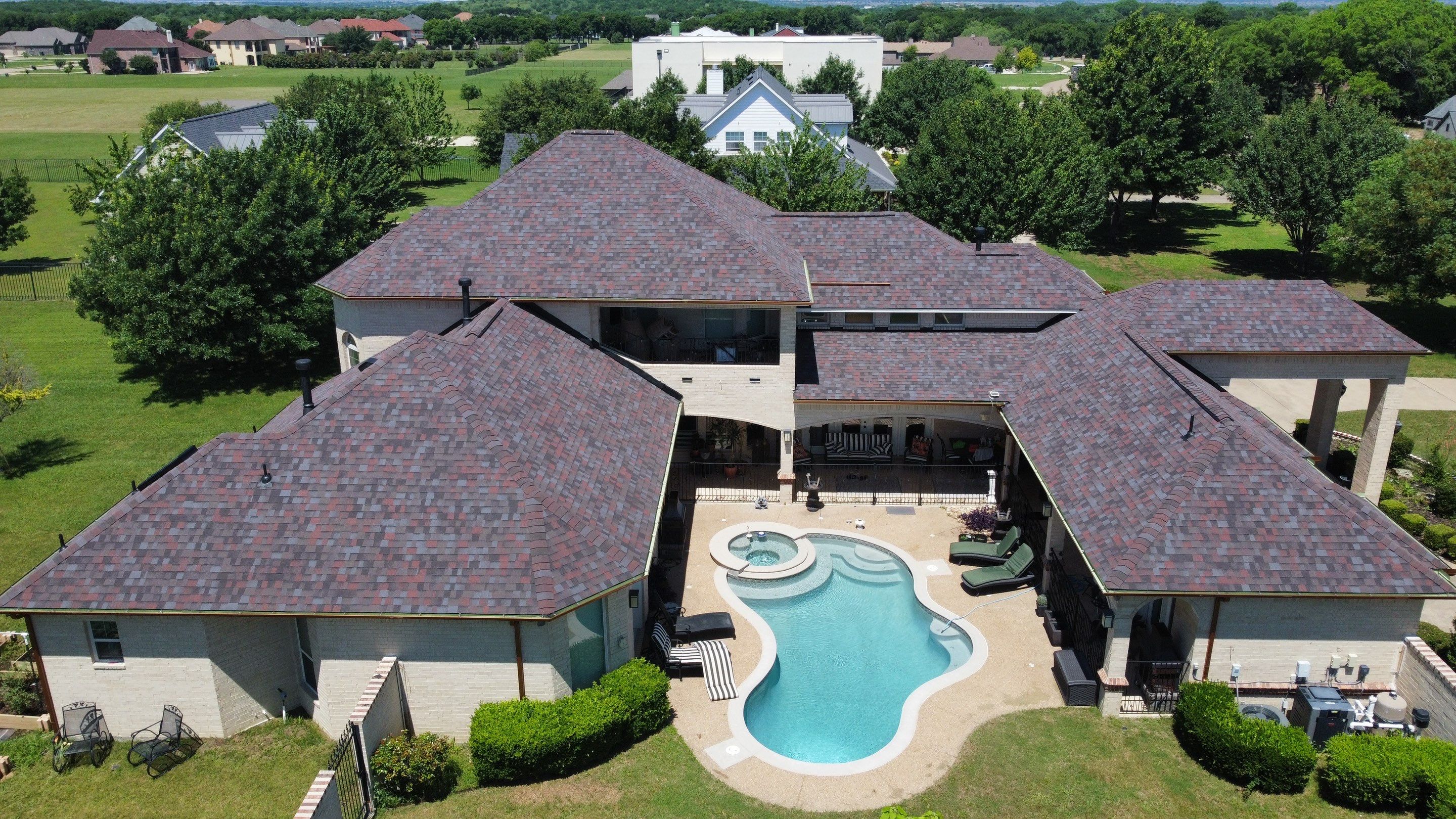 Project in Cedar Hill by Zeus Exteriors