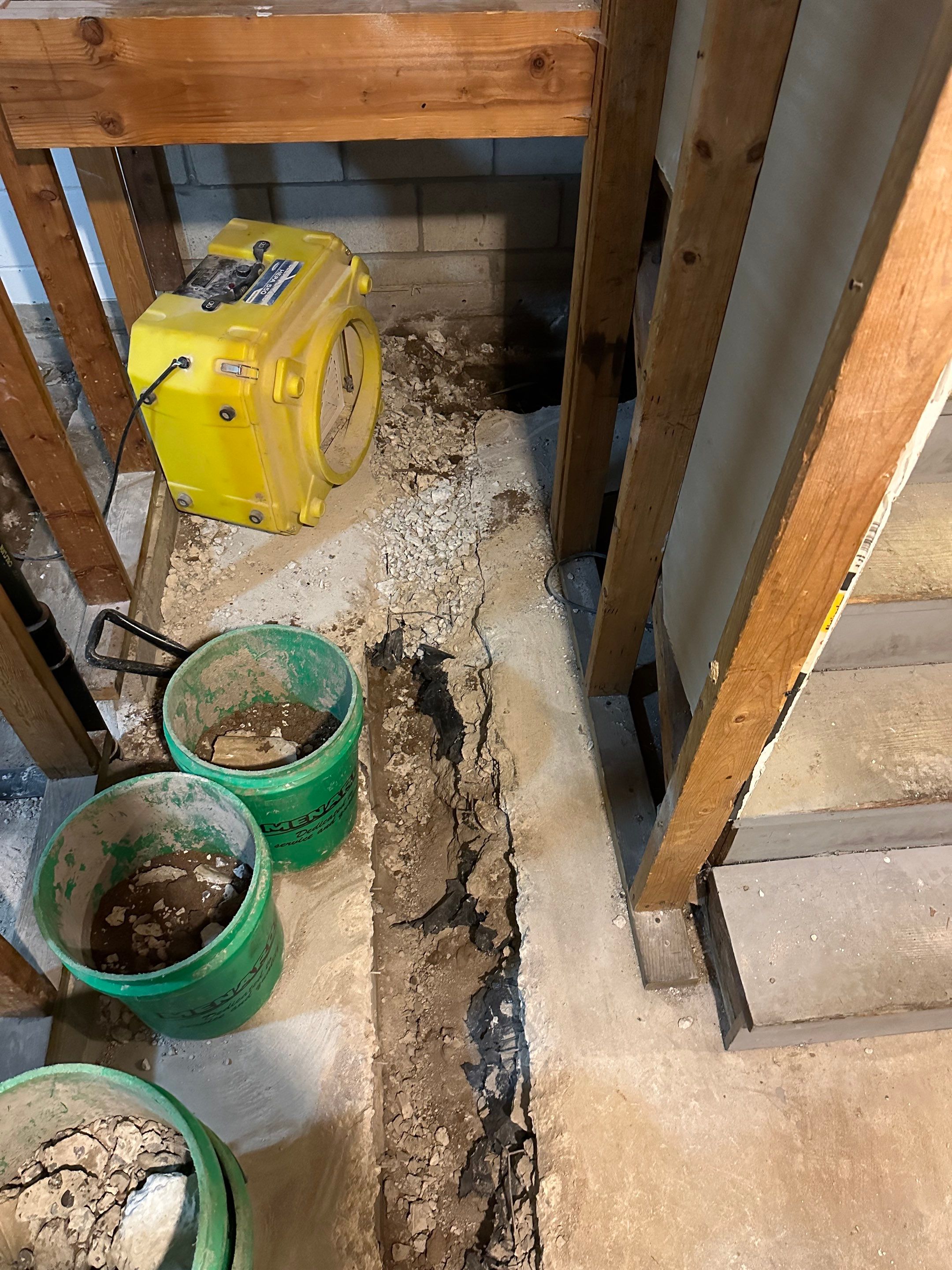 Completing an Incomplete System by Waterproofing Northeast