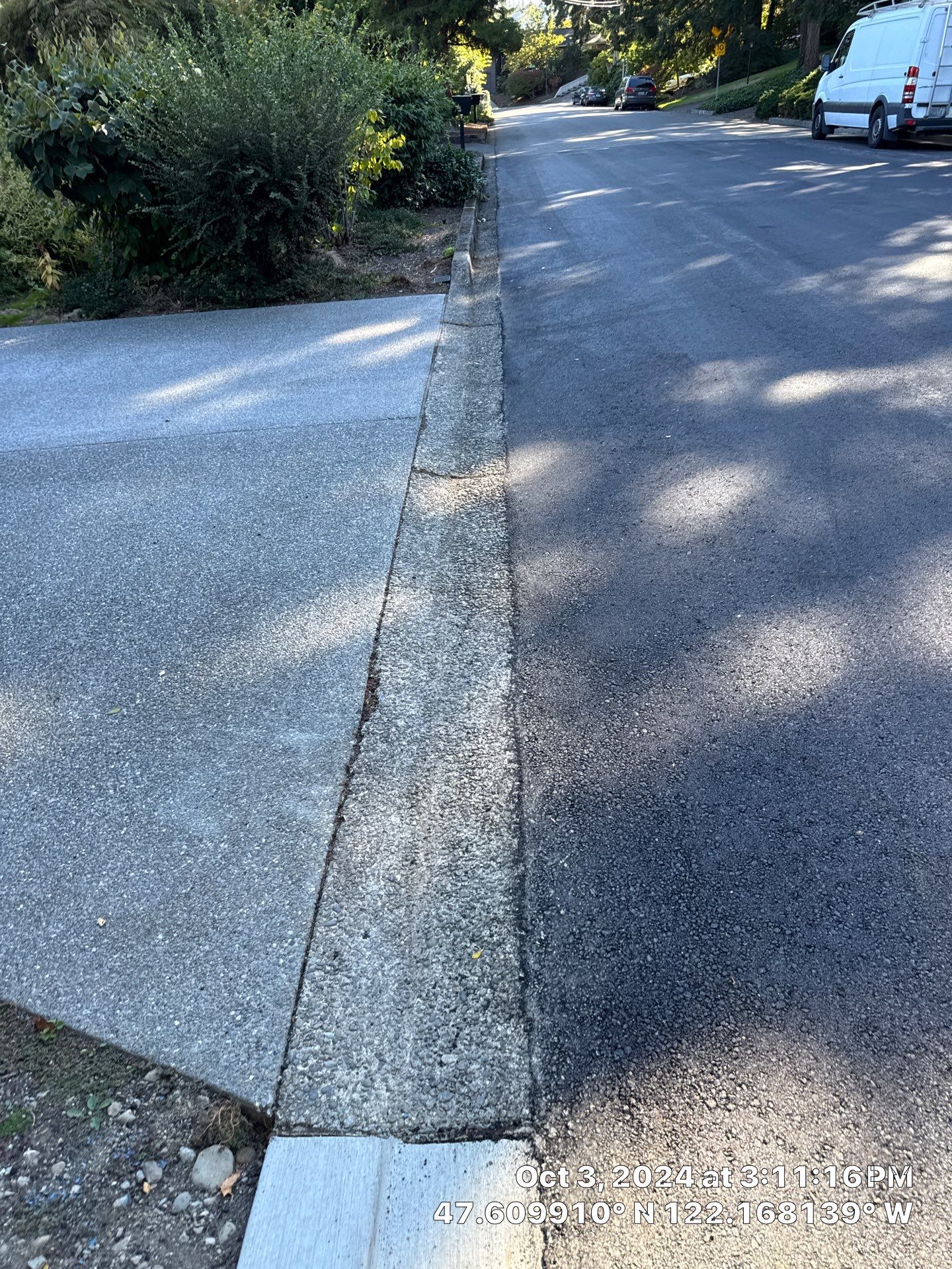 Concrete Curbing & Asphalt Patch Repair | Bellevue  by Jireh Asphalt & Concrete Inc 