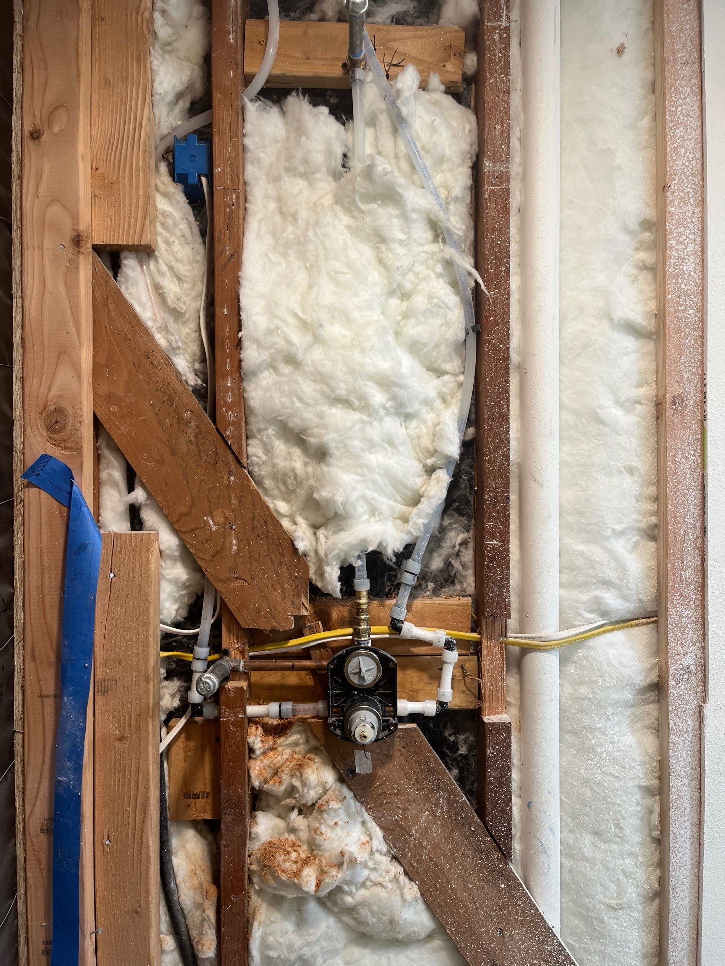 Scope of Work: Installation of Shower, Toilet, Sink, Fixtures, Pipes, and Seals by Us Plumbing